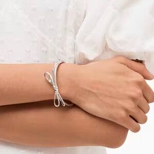 Kate Spade Skinny Minny bow bangle